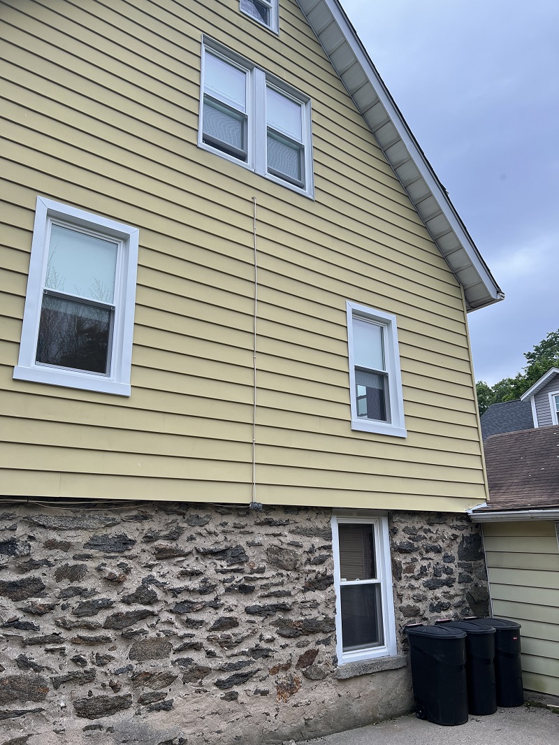 Install Pella 250 Series windows